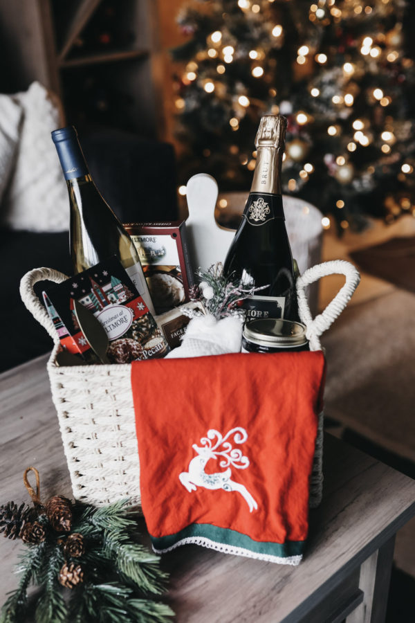 Wine Basket Ideas: Diy The Perfect Holiday Gift - Wine With Paige