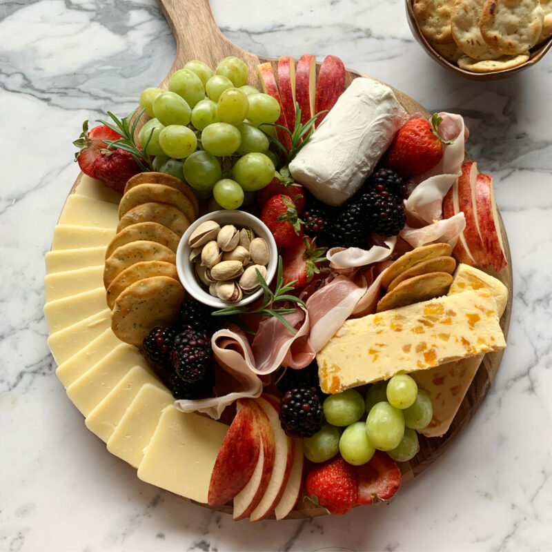 How to Craft the Perfect, Simple Charcuterie Board DIY - Wine with Paige