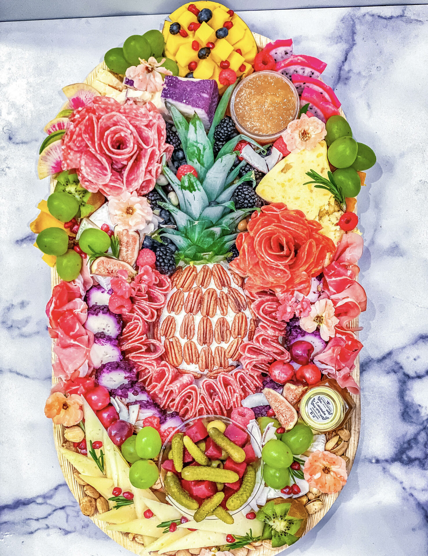 Easy Summer Charcuterie Boards To Try Wine With Paige   3 Tropical Themed Charcuterie Board 