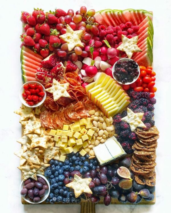 Get The Party Started with These 4th of July Charcuterie Boards