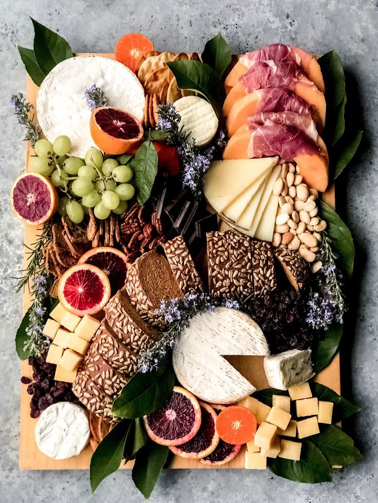 Winter Cheese Board - Yoga of Cooking