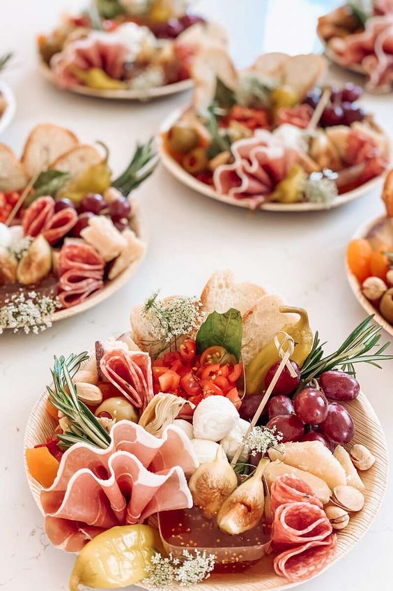 Ideas for a Small Charcuterie Board Spread - Wine with Paige