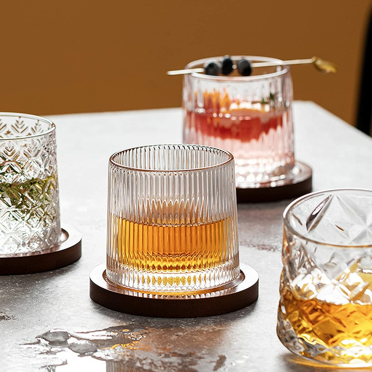 13 of The Best Cocktail Glasses for Your Home Bar