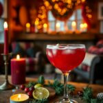 Tequila Cranberry Margarita Recipe in a glass