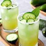 Cucumber Tequila Drink