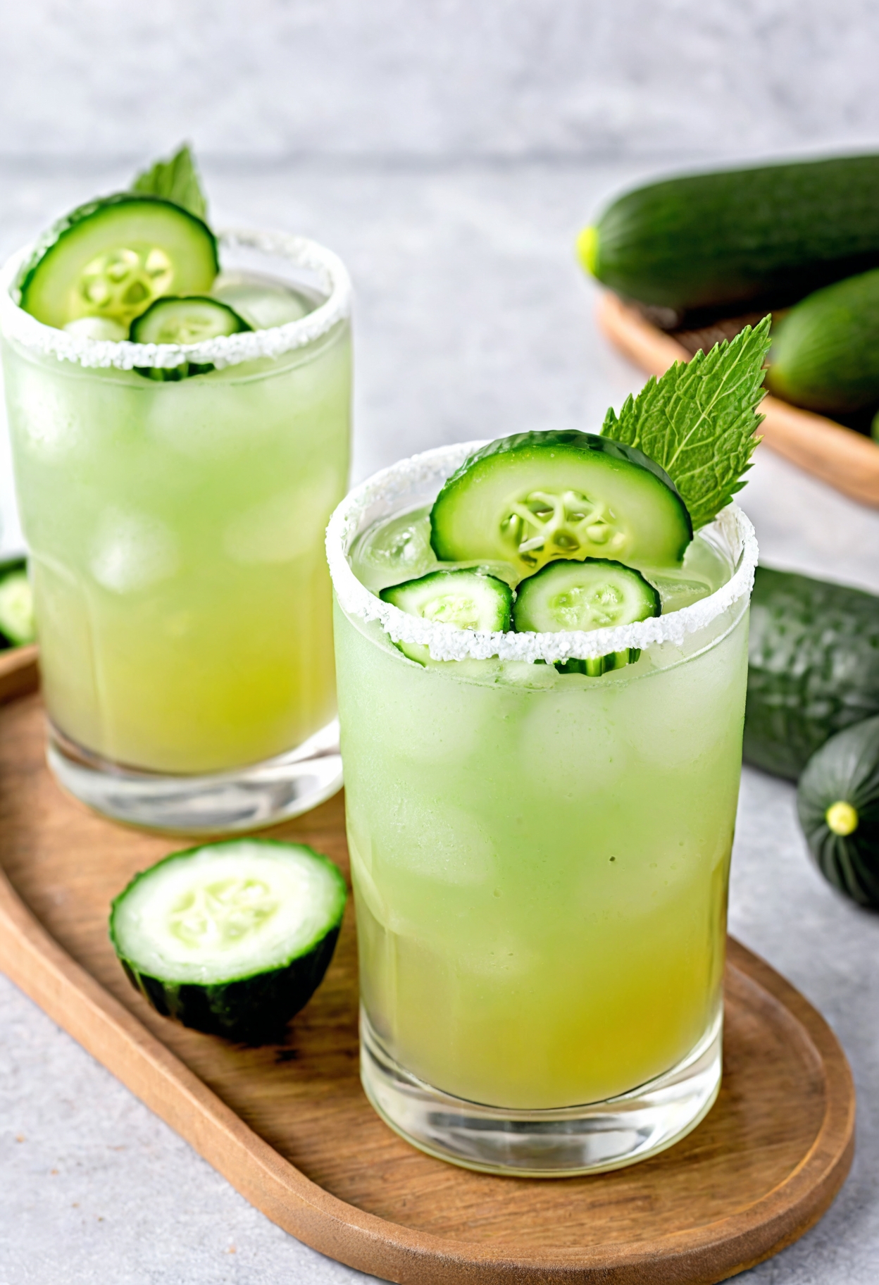 Cucumber Tequila Drink