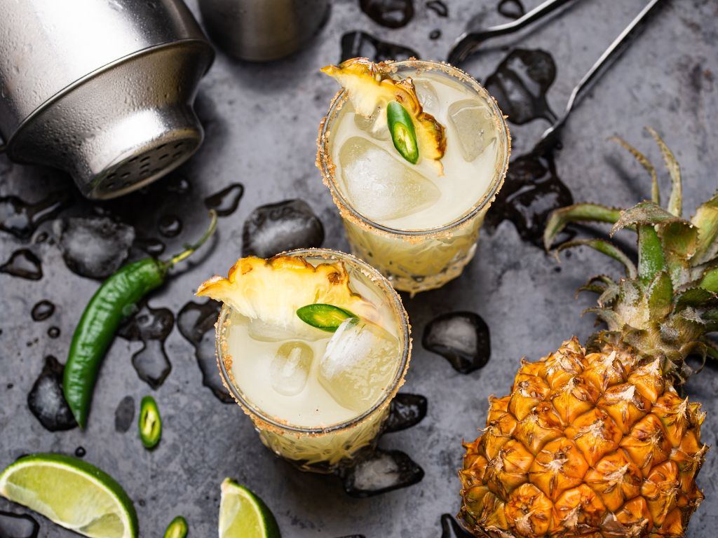 Jalapeno Pineapple Margarita