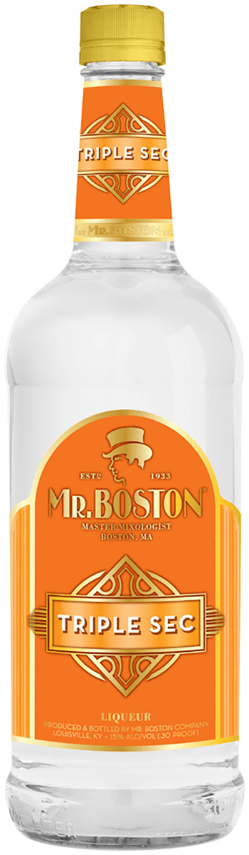 Mr. Boston Triple Sec Orange Liqueur