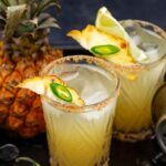 Pineapple Jalapeno Margarita