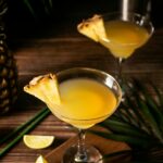 Pineapple Tequila Drink