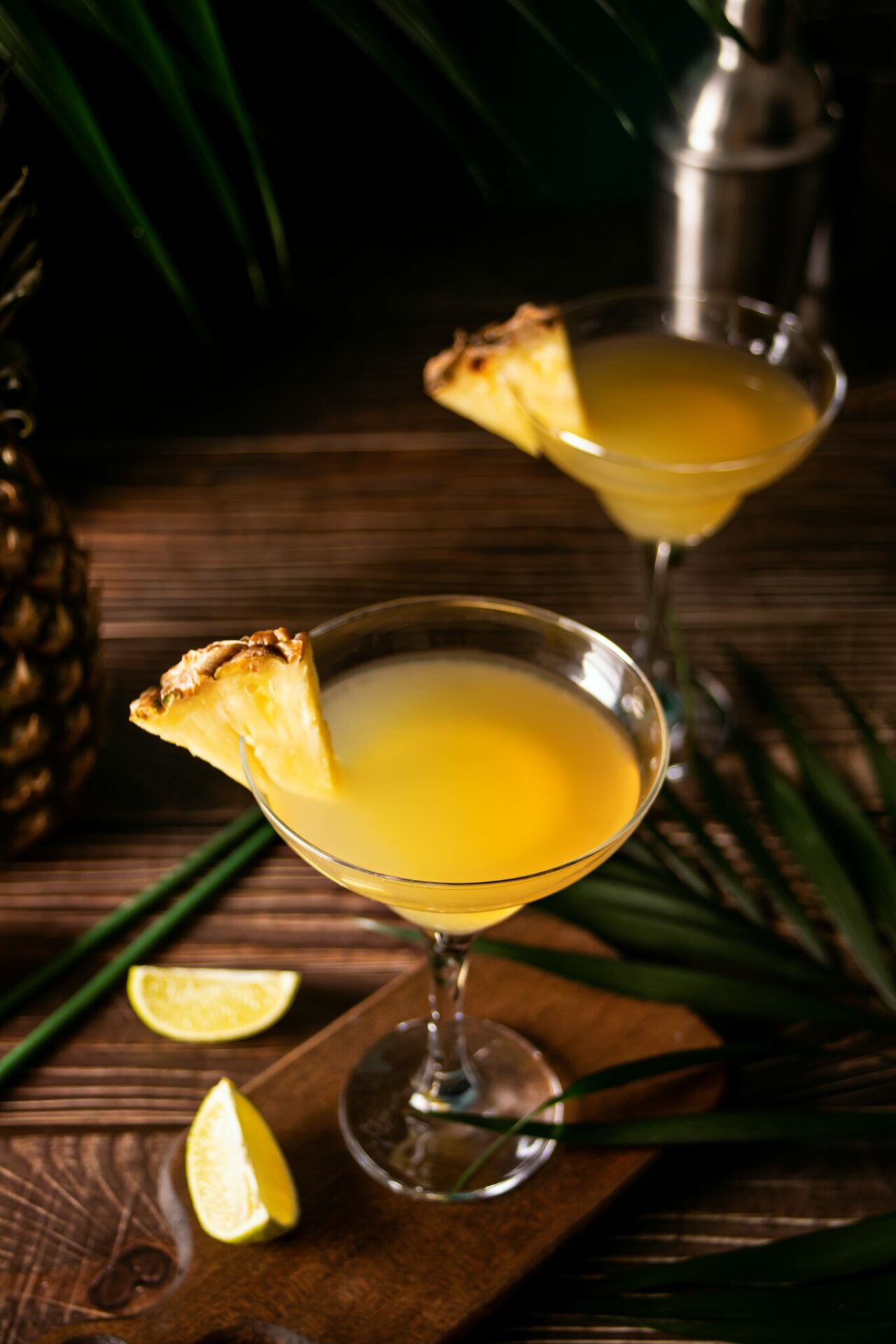 Pineapple Tequila Drink