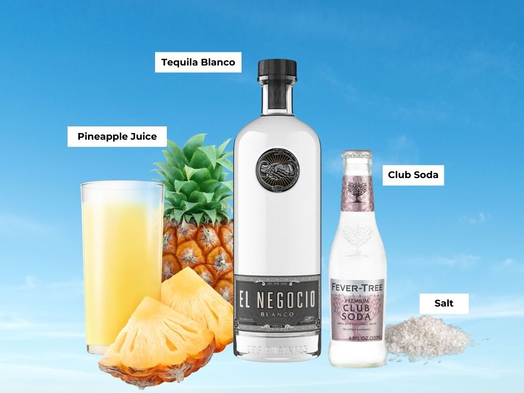 Pineapple Tequila Ingredients