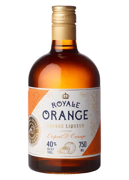 Royale Orange Liqueur bottle