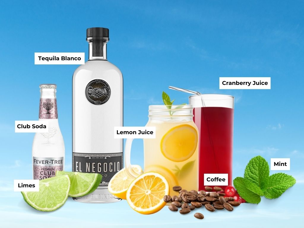 Things You Can Mix With Tequila-Simple Tequila Drinks 2 Ingredients