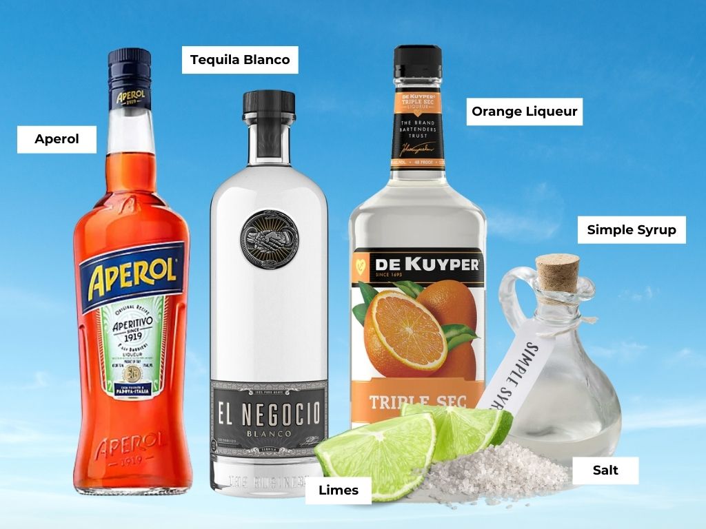 aperol margarita ingredients