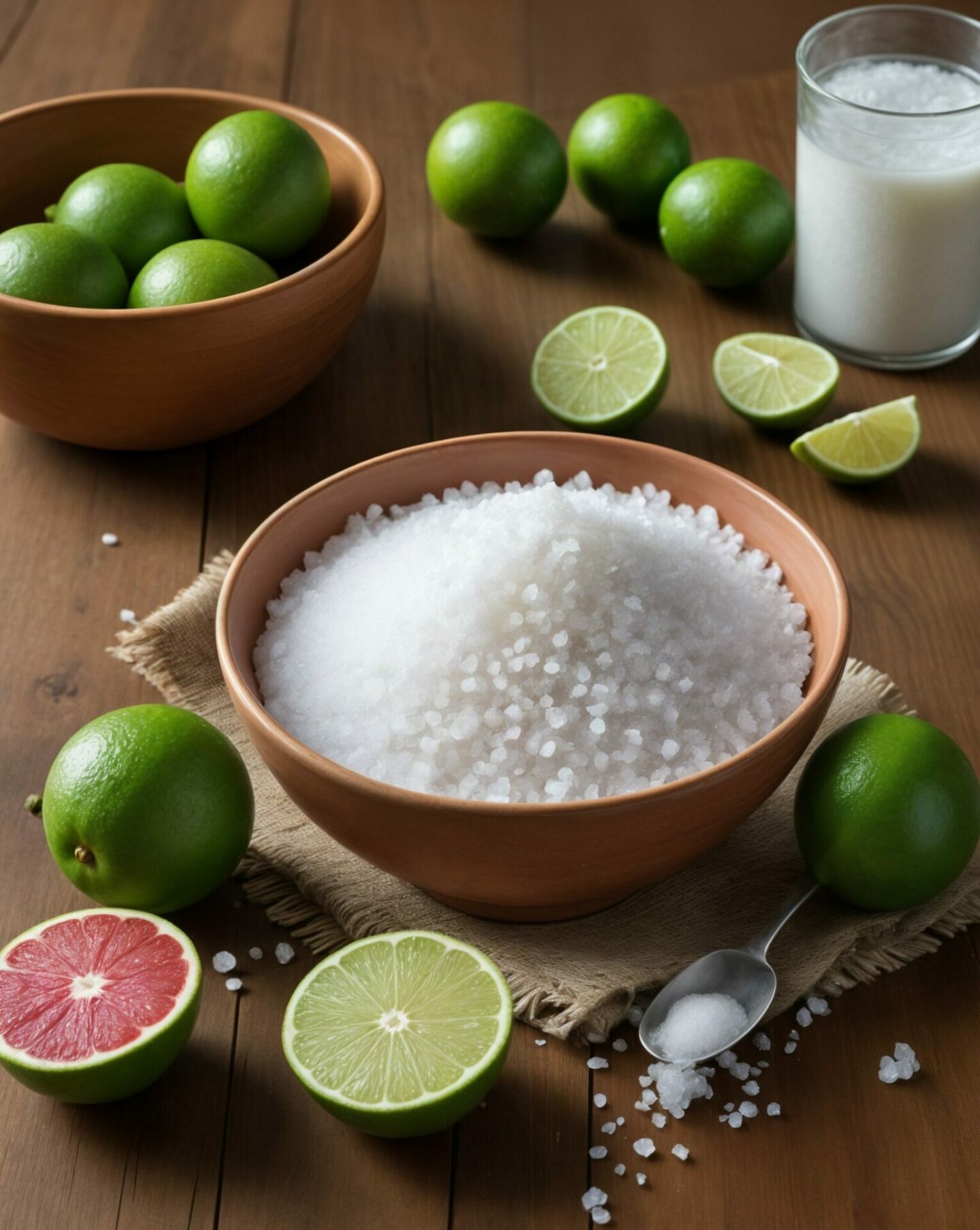 guava margarita salt in a bowl