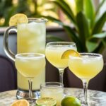 How to make margaritas with mix