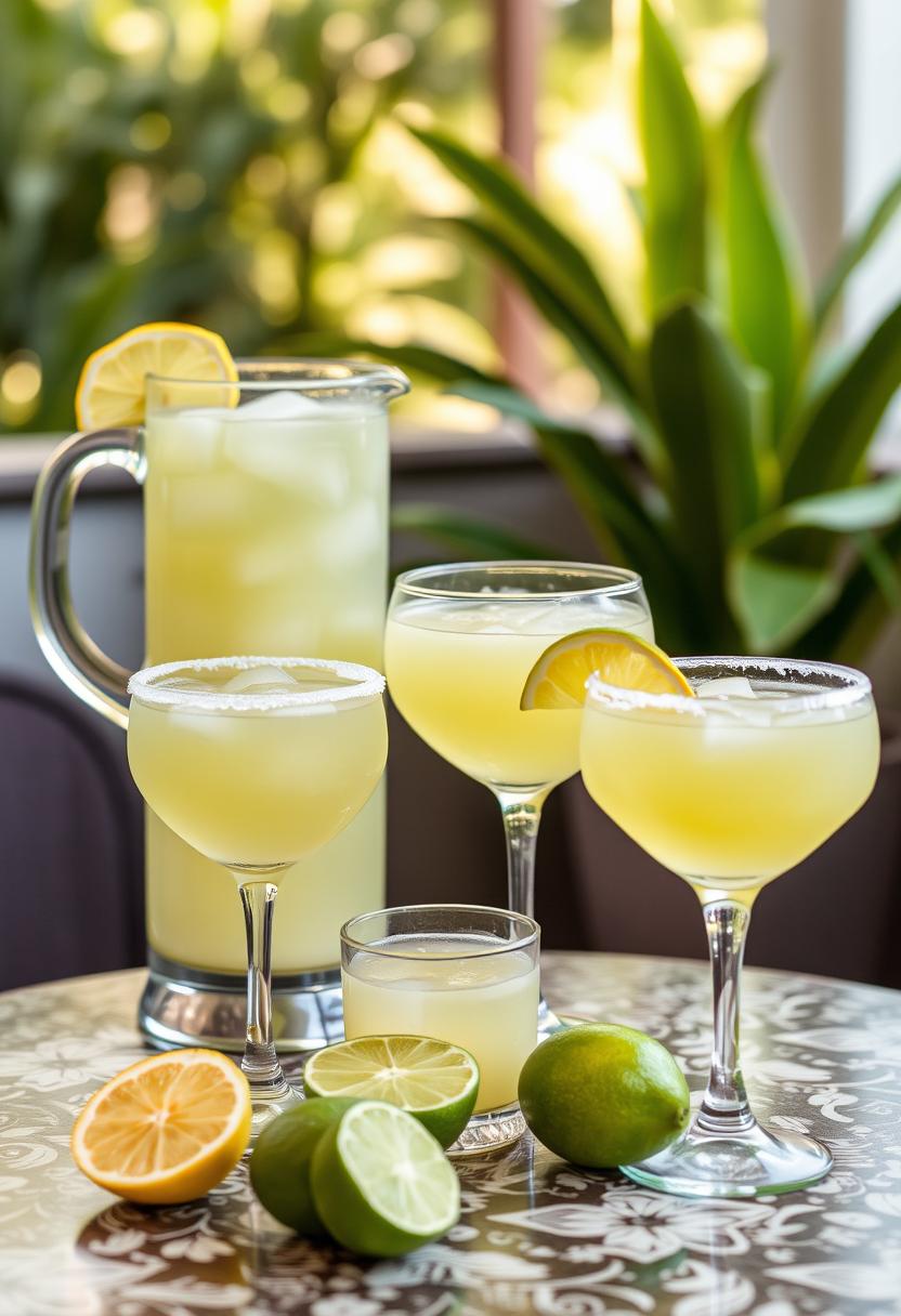 How to make margaritas with mix