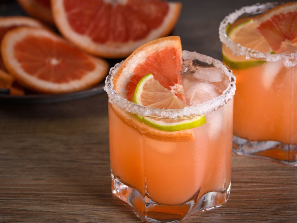 paloma light - Low Calorie Tequila Drinks in a glass