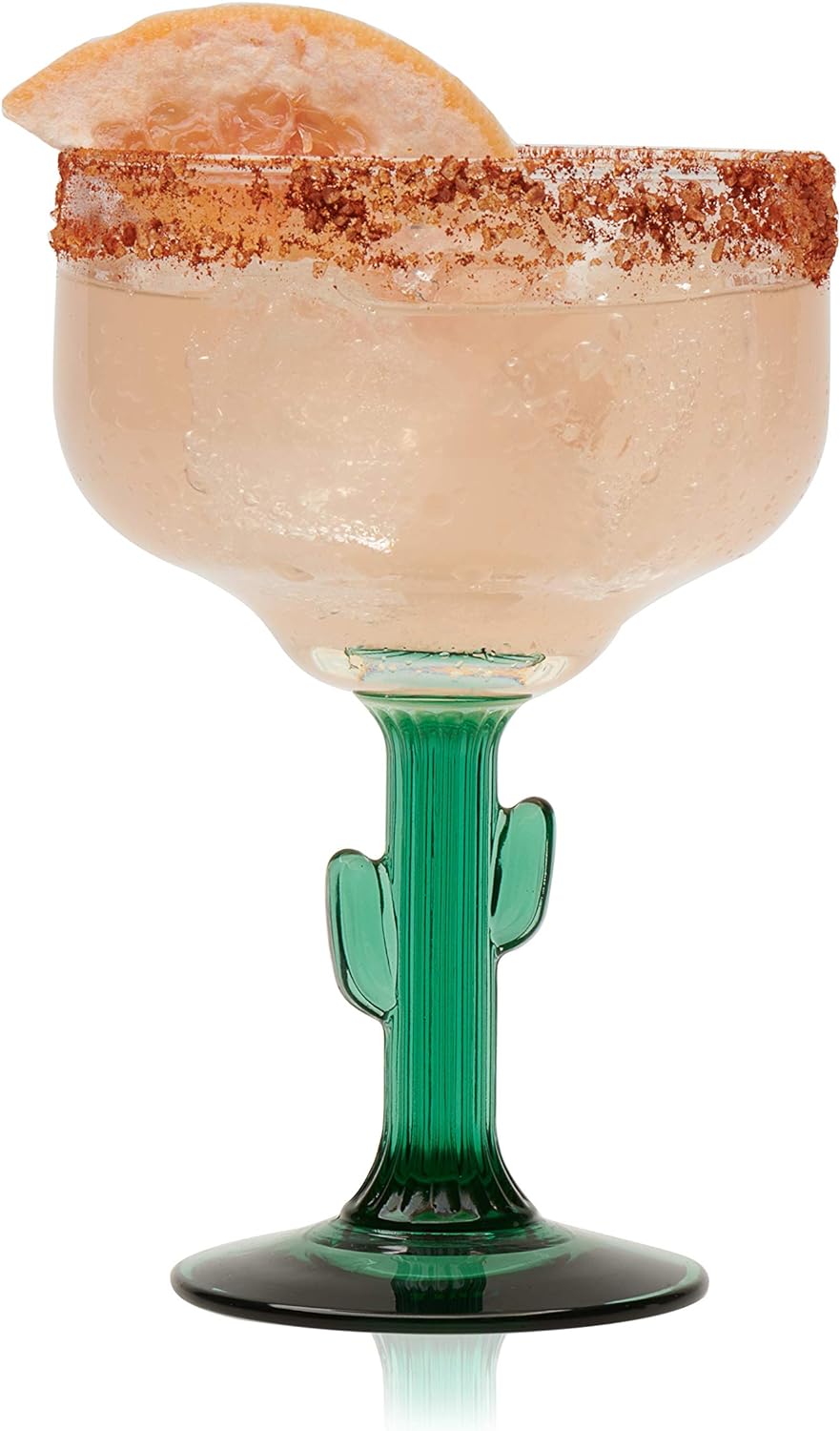 Cactus base margarita glass