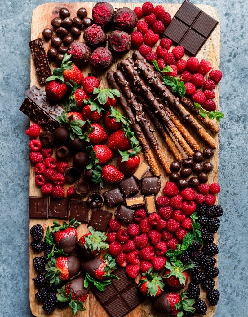 Dessert Charcuterie Board