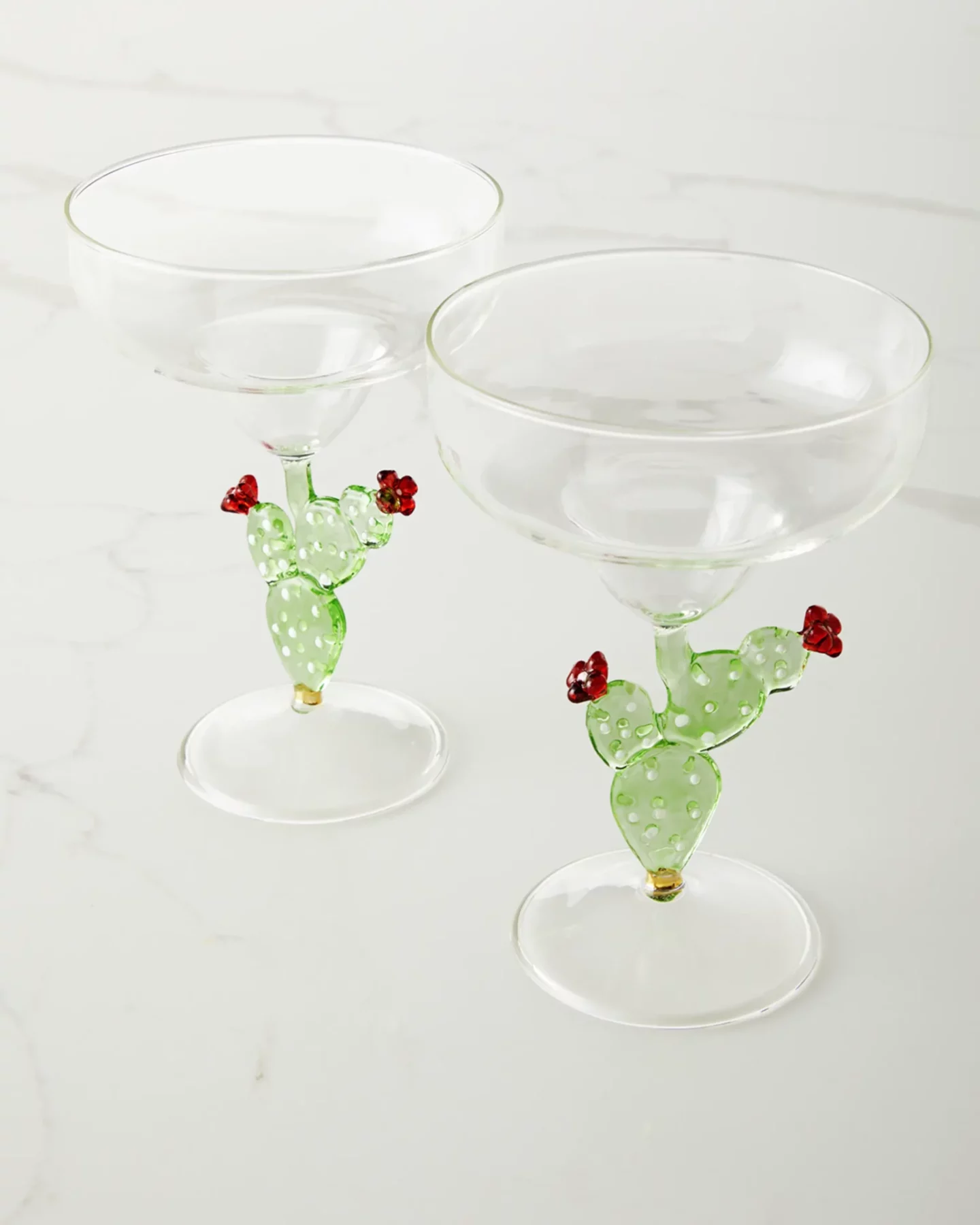 Flowering Cactus marg glasses