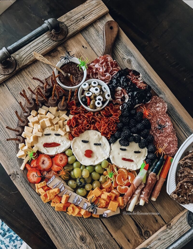 Hocus Pocus Snack Board