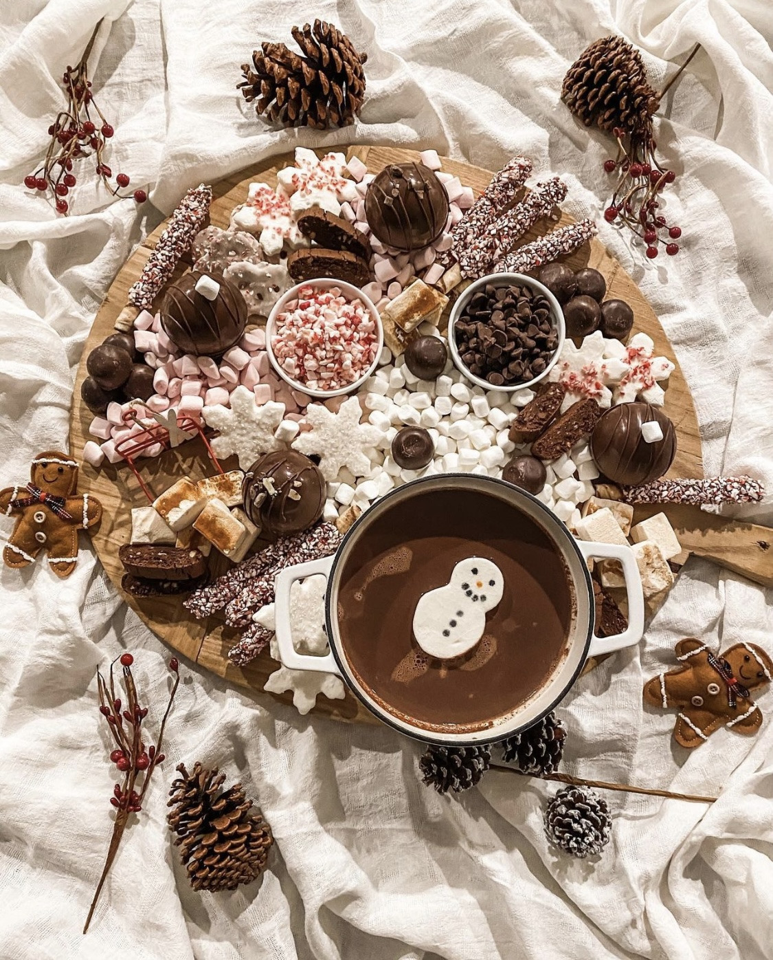 Hot Cocoa Bomb Charcuterie