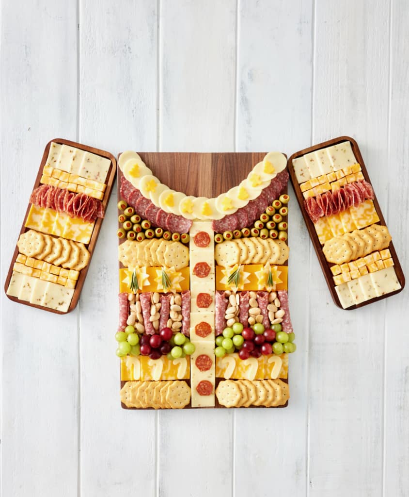 Ugly Sweater Charcuterie Board