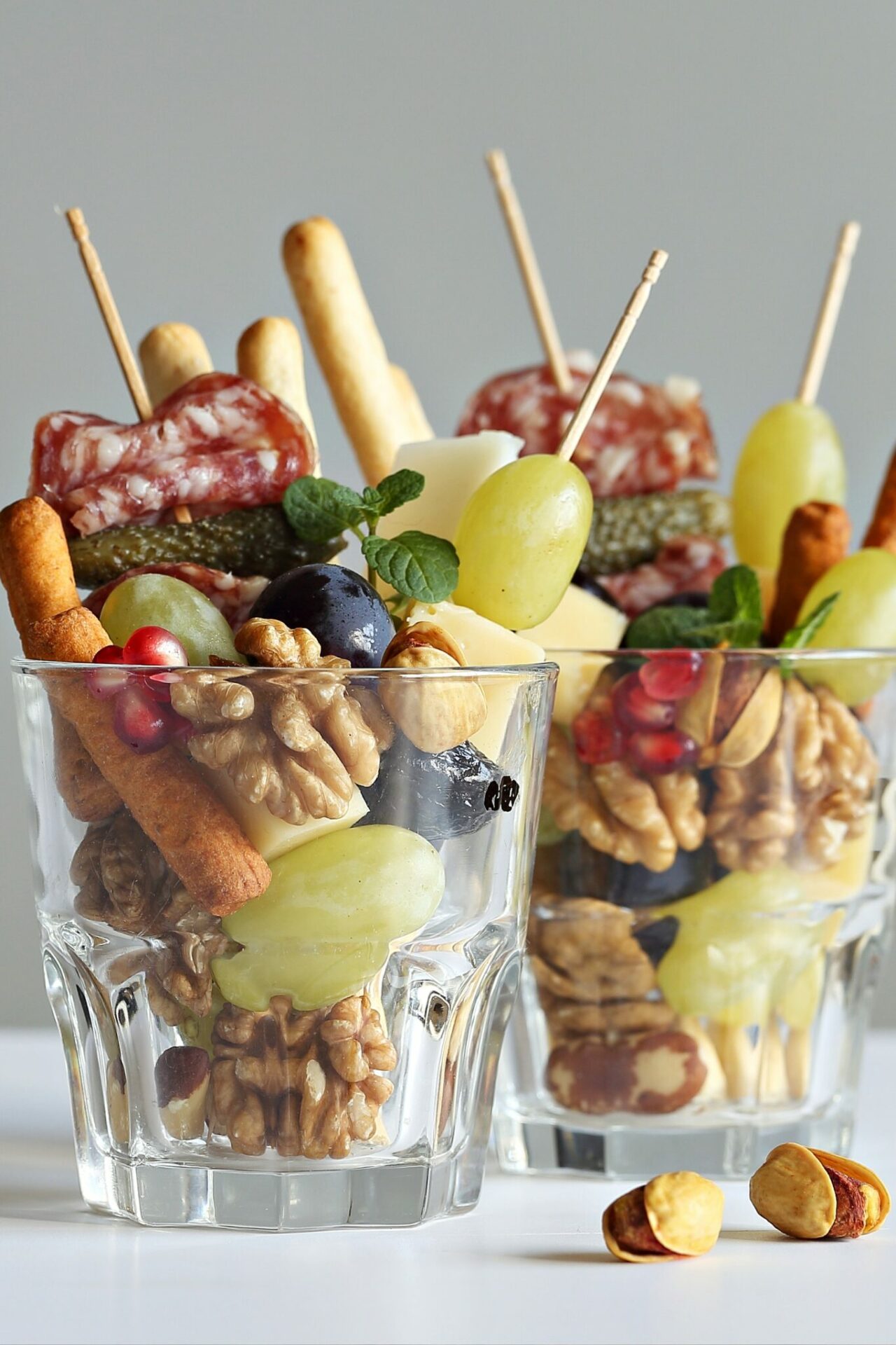 Charcuterie Cups