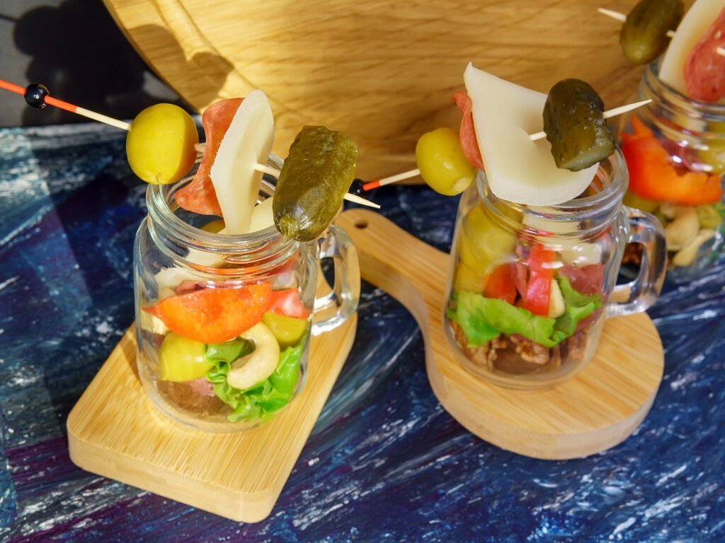 Jarcuterie - Charcuterie in Mason Jars