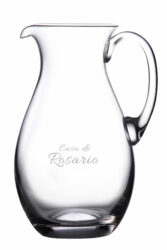 Engraved Sangria Pitcher